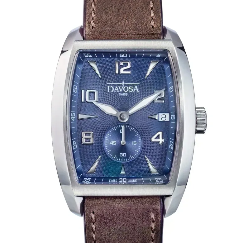 Evo 1908 Automatic Swiss-Made Blue Executive Watch