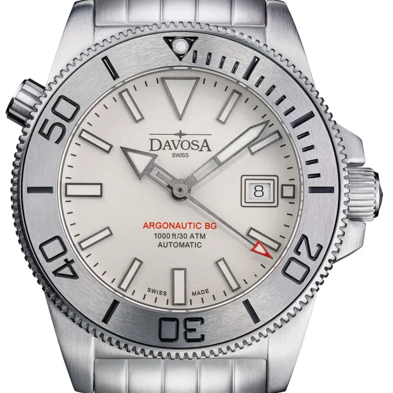 Argonautic BGBS Automatic 300m White Men's Diver Watch 16152801