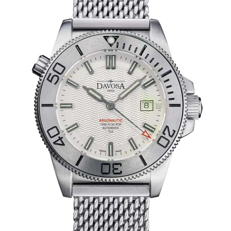 Argonautic Lumis BS Automatic 300m White Men's Diver Watch 16152911