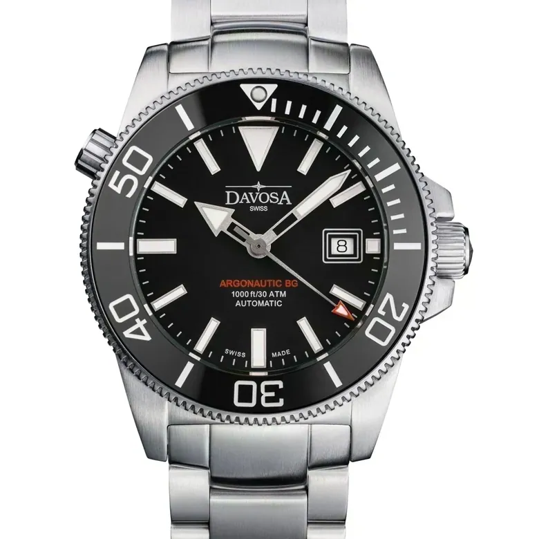 Argonautic BG Automatic 300m Black Men's Diver Watch