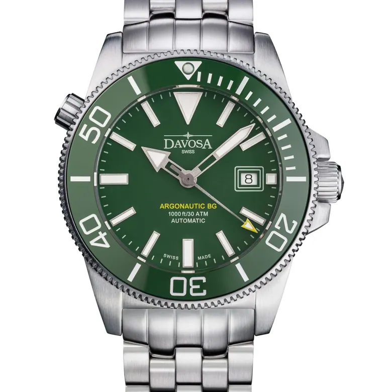 Argonautic BG Automatic 300m Green Men's Diver Watch 16152807