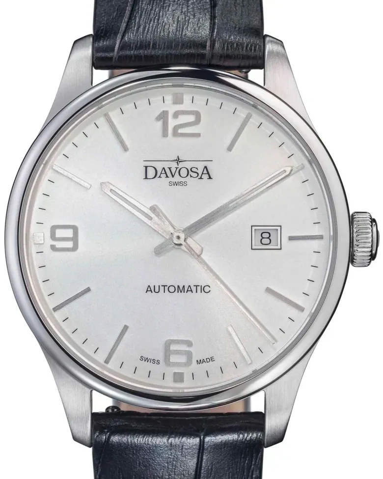 Gentleman Automatic 40mm White Black Executive Watch 16156614 OUTLET