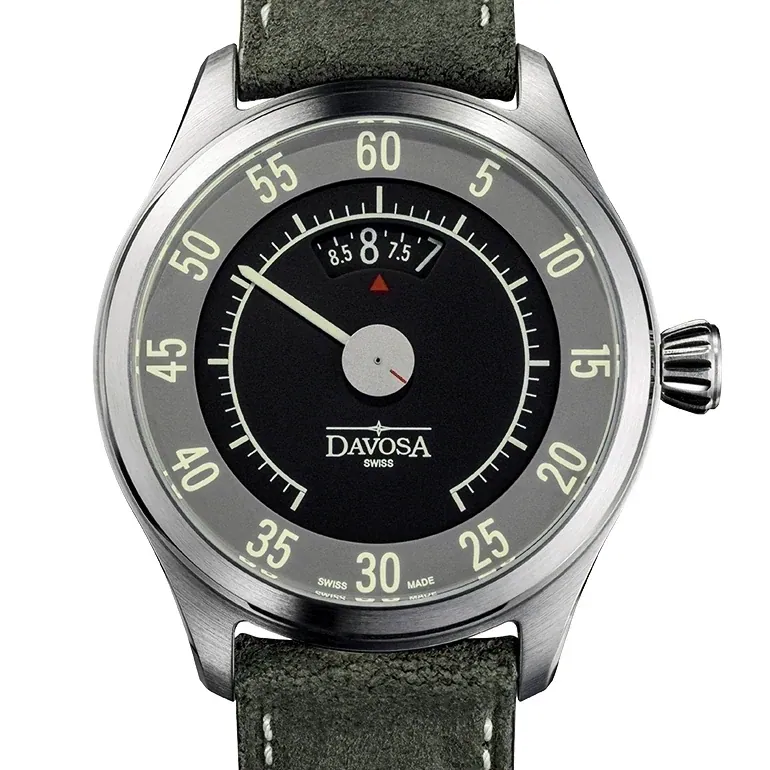 Newton Automatic Speedometer Gray Gray Pilot Racing Watch 16158725