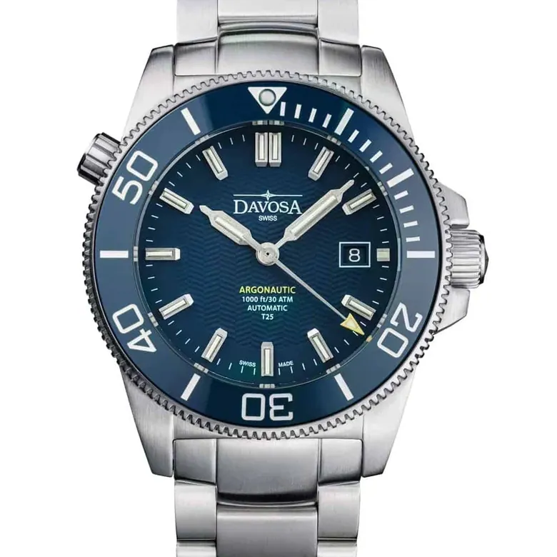 Argonautic Lumis Automatic Blue Men's Diver Watch 16152940