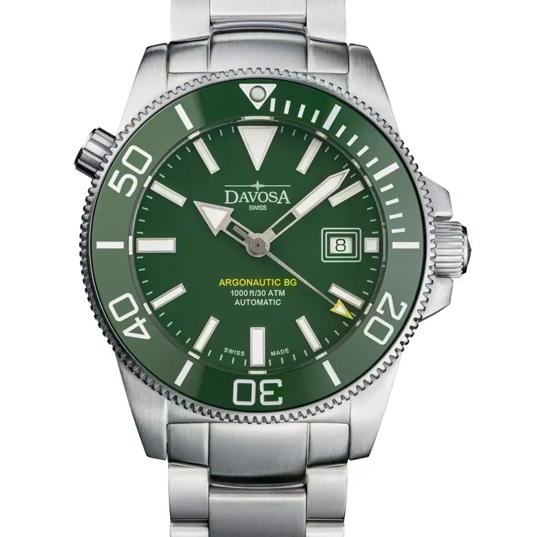Argonautic BG Automatic 300m Green Men's Diver Watch