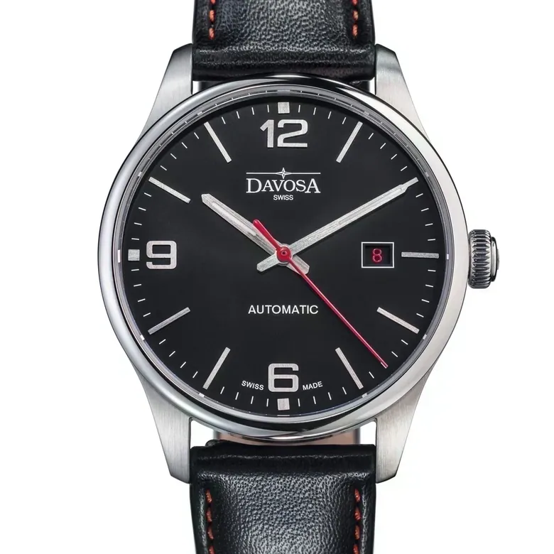 Gentleman Automatic 40mm Black Executive Watch