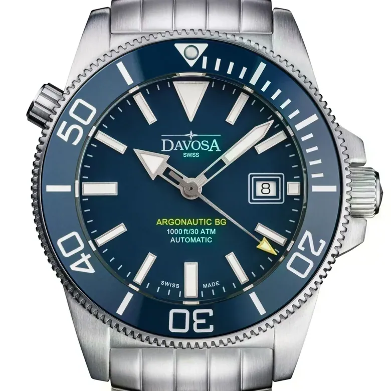 Argonautic BG Automatic 300m Blue Men's Diver Watch