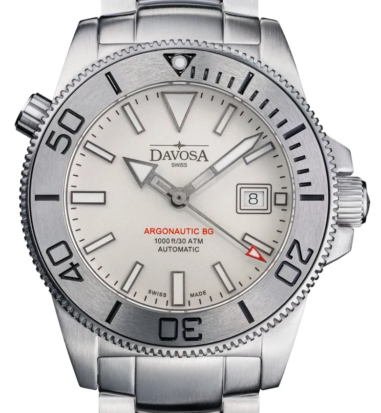 Argonautic BGBS Automatic 300m White Men's Diver Watch 16152810 OUTLET