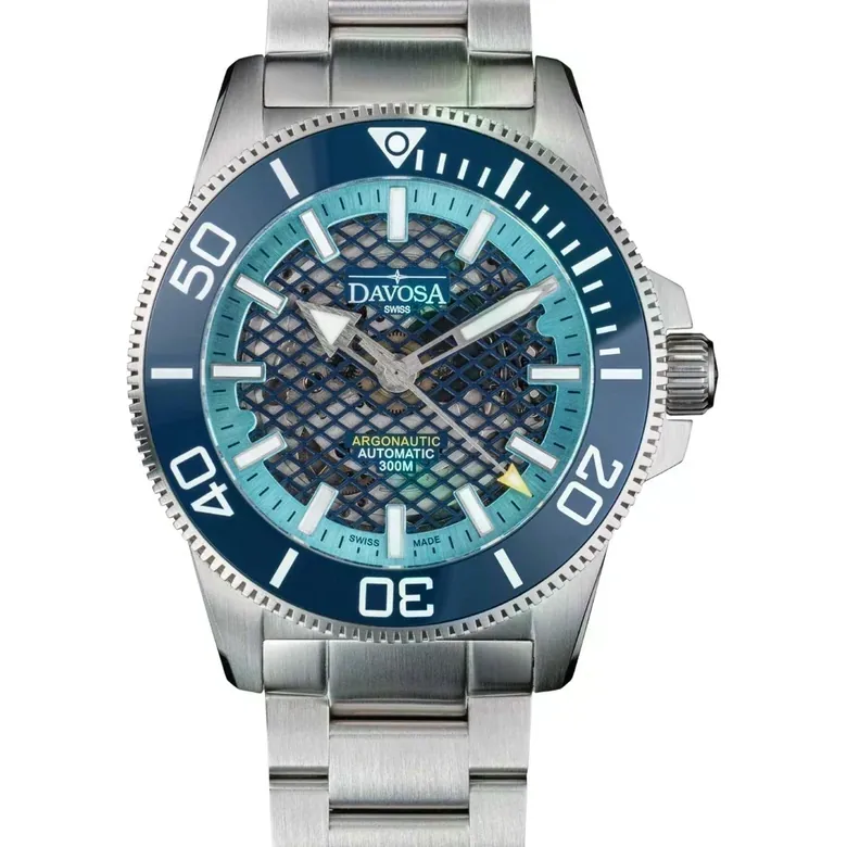 Argonautic 41 Shark Diver - Blue Limited Edition | Swiss Automatic | 1 of 300