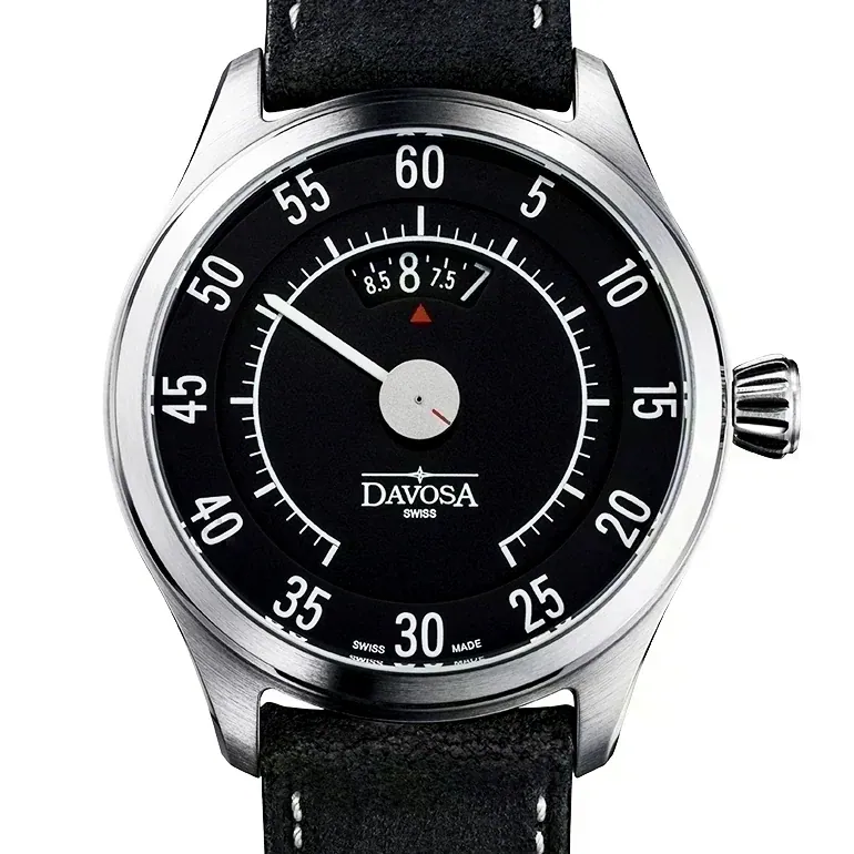 Newton Automatic Speedometer Black Black Pilot Racing Watch 16158755