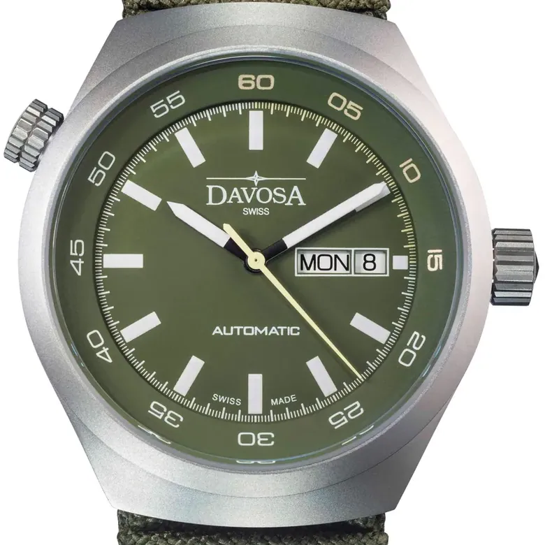 Trailmaster Automatic Swiss-Made Green Performance Watch 16151875