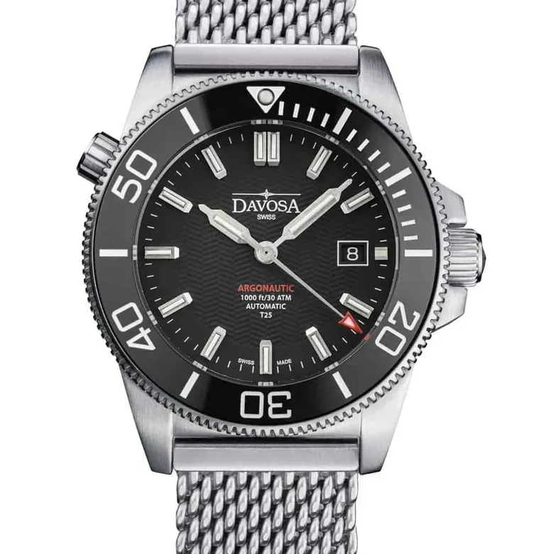 Argonautic Lumis Automatic 300m Black Men's Diver Watch