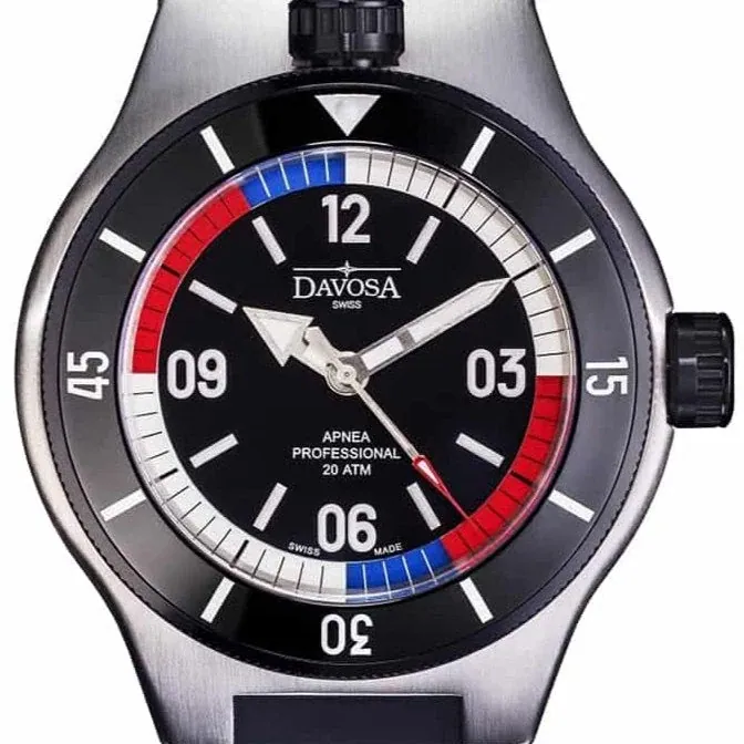 Apnea Pro Automatic Swiss-Made 200m Men's Diver watch 16156955