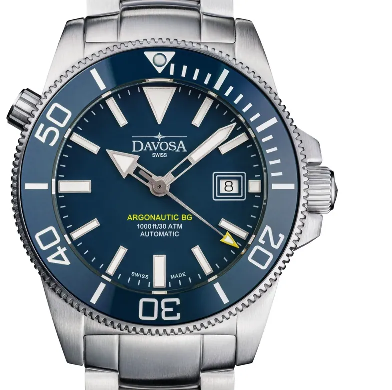 Argonautic BG Automatic 300m Blue Men's Diver Watch 16152840 OUTLET