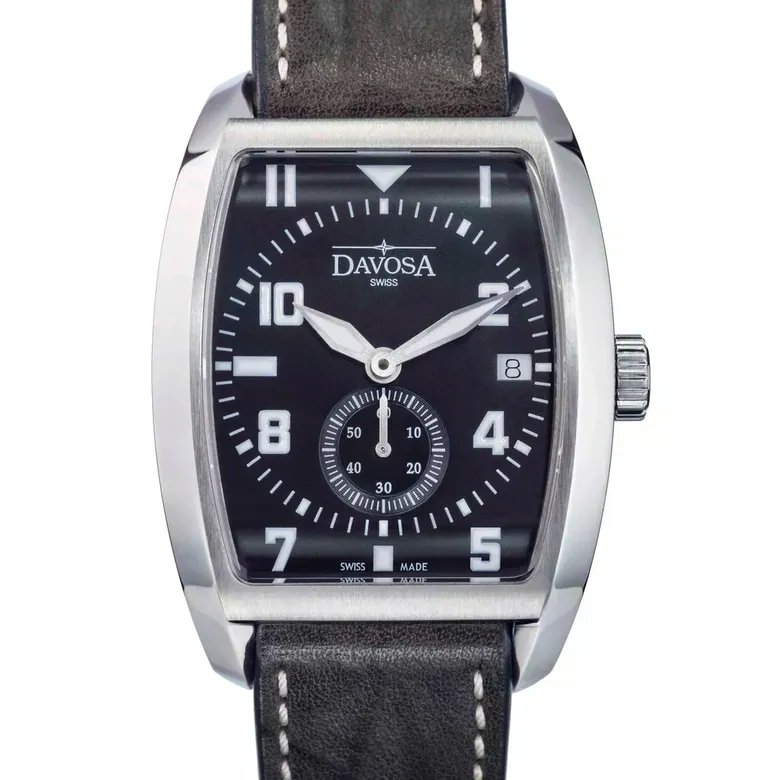 Evo 1908 Automatic Swiss-Made Black Executive Watch