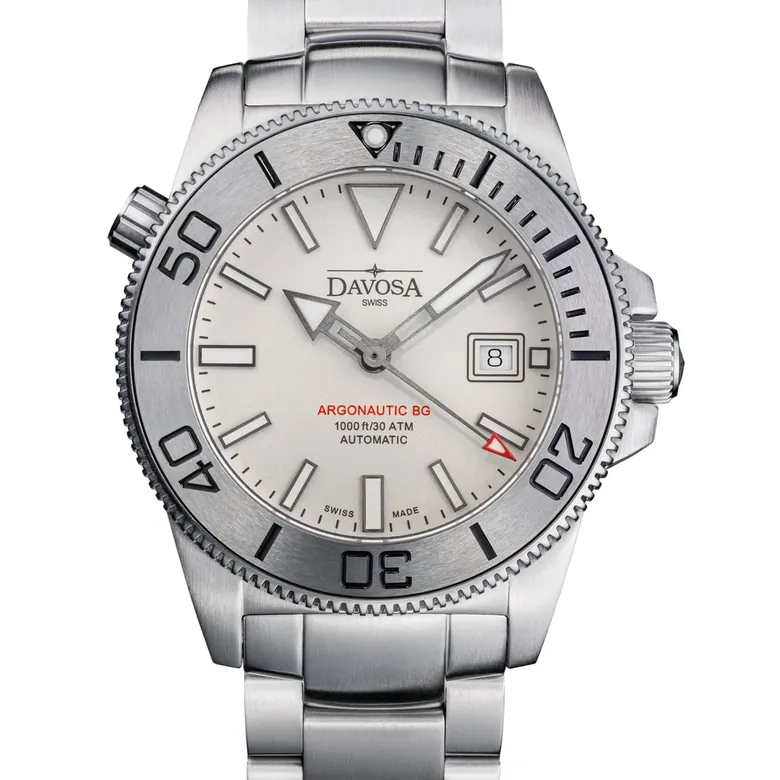 Argonautic BGBS Automatic 300m White Men's Diver Watch 16152810