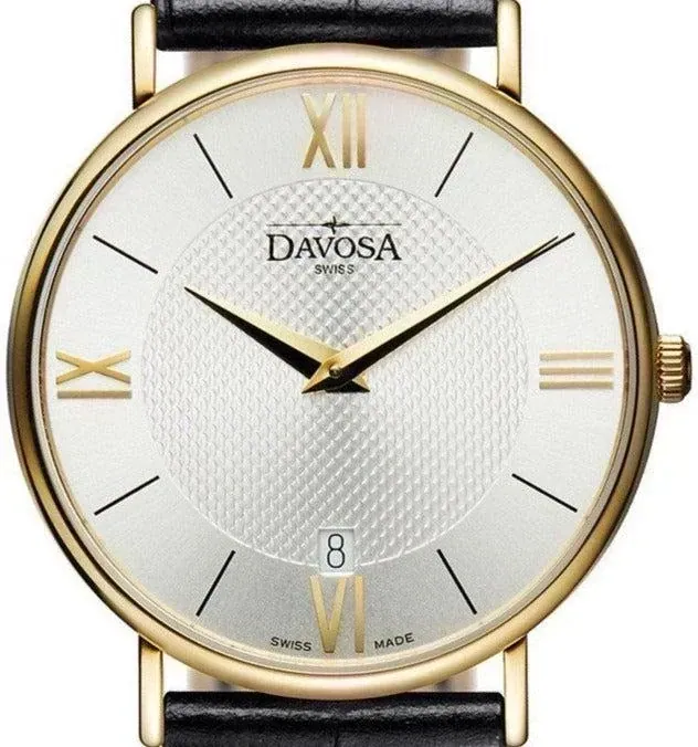 Pianos II Quartz PVD 38mm Guilloche Silver Ladies Watch