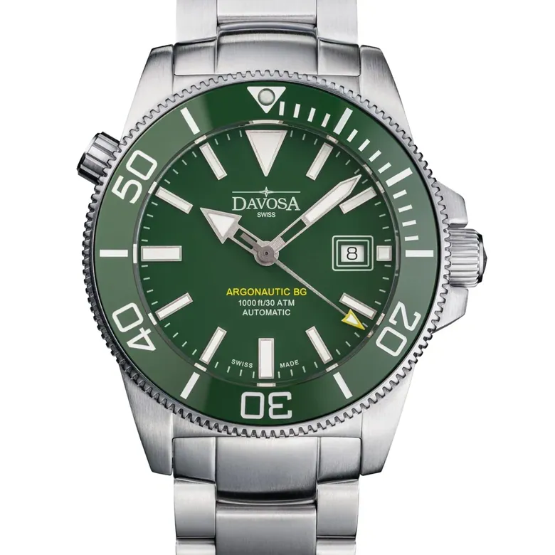 Argonautic BG Automatic 300m Green Men's Diver Watch 16152870