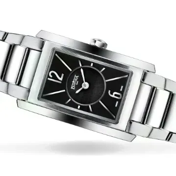 Memory Evita Quartz Swiss-Made Black Ladies Watch 16856354