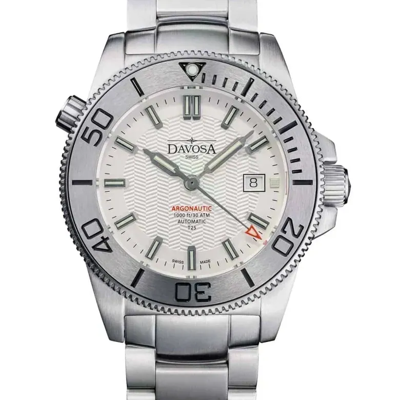 Argonautic Lumis BS Automatic 300m White Men's Diver Watch