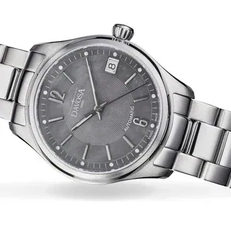 Newton Automatic Swiss-Made Gray Ladies Watch