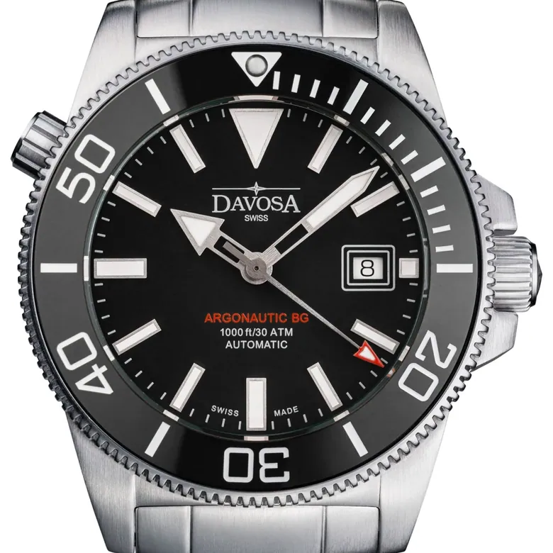 Argonautic BG Automatic 300m Black Men's Diver Watch 16152820