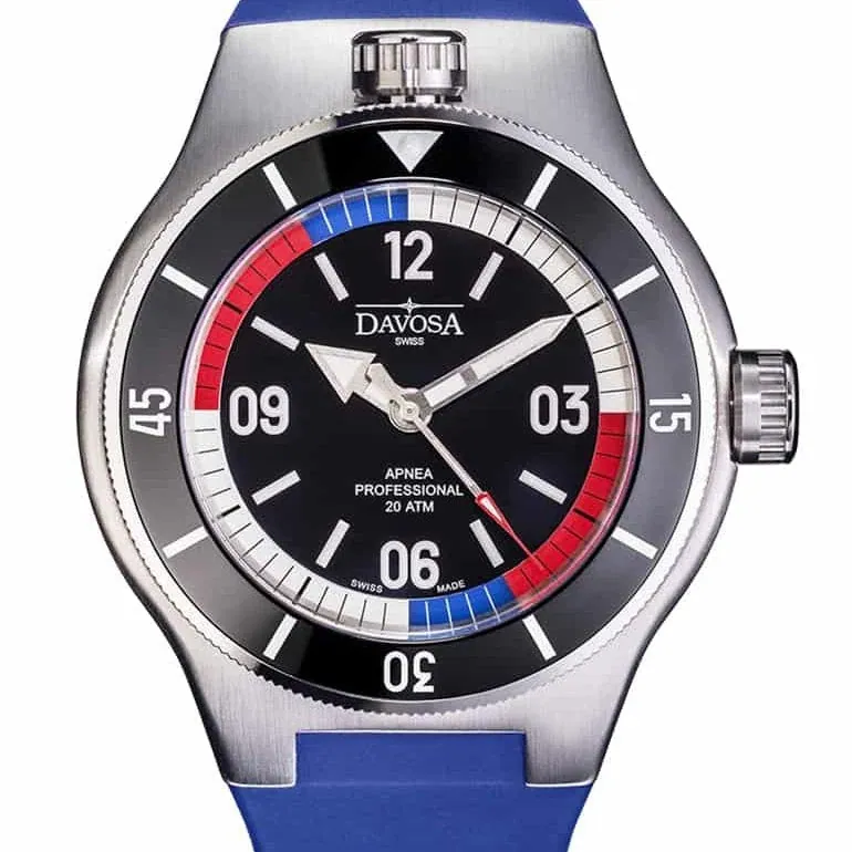 Apnea Pro Automatic Swiss-Made 200m Men's Diver Watch 16156855