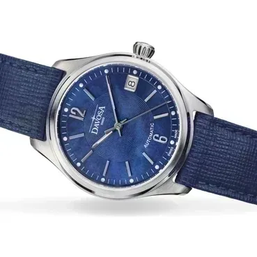 Newton Automatic Swiss-Made Blue Blue Ladies Watch