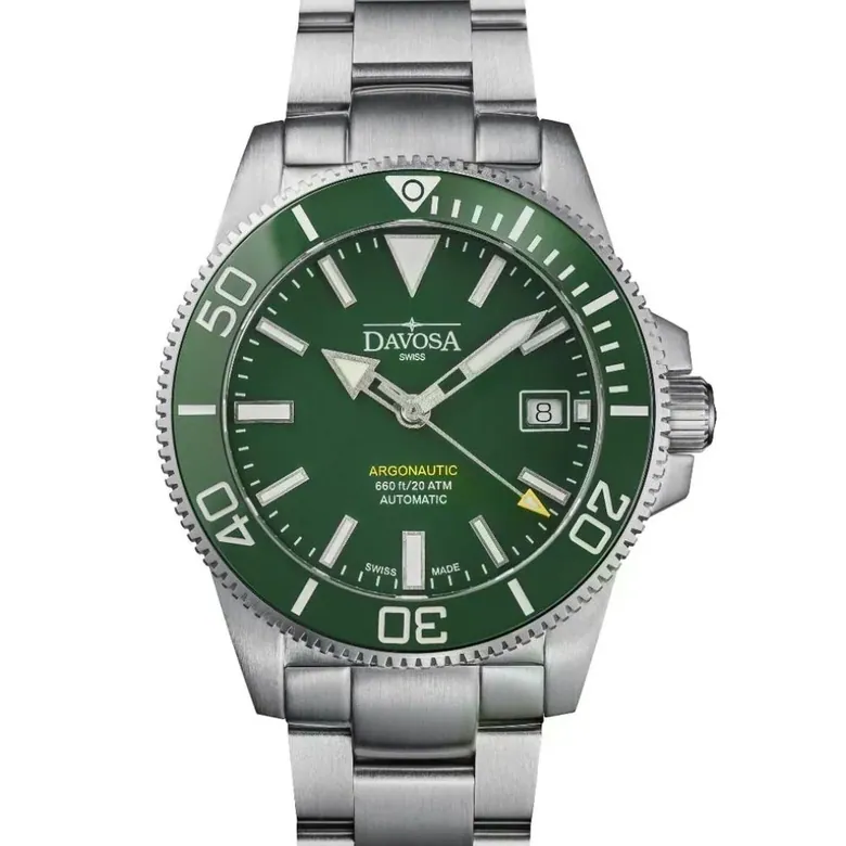 Argonautic 39 Automatic 200m Green Men's Diver Watch 16153270