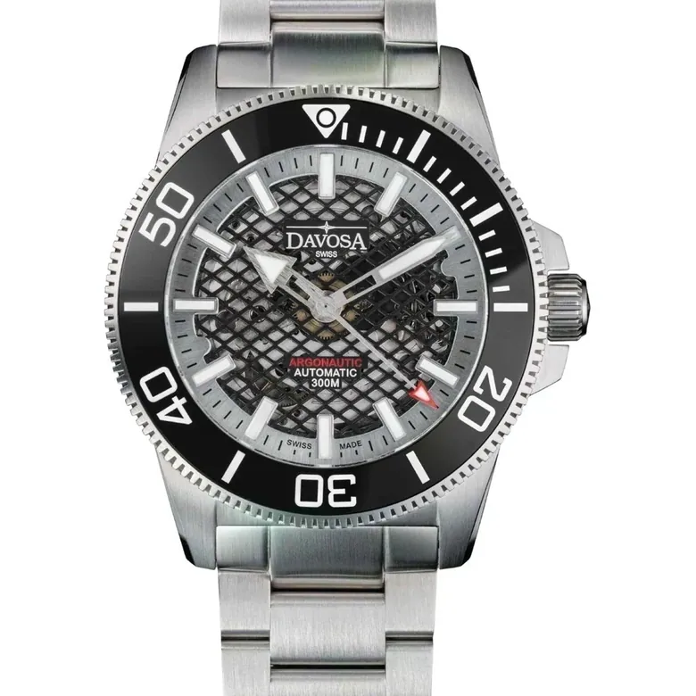 Argonautic 41 Shark Diver - Black Limited Edition | Swiss Automatic | 1 of 300