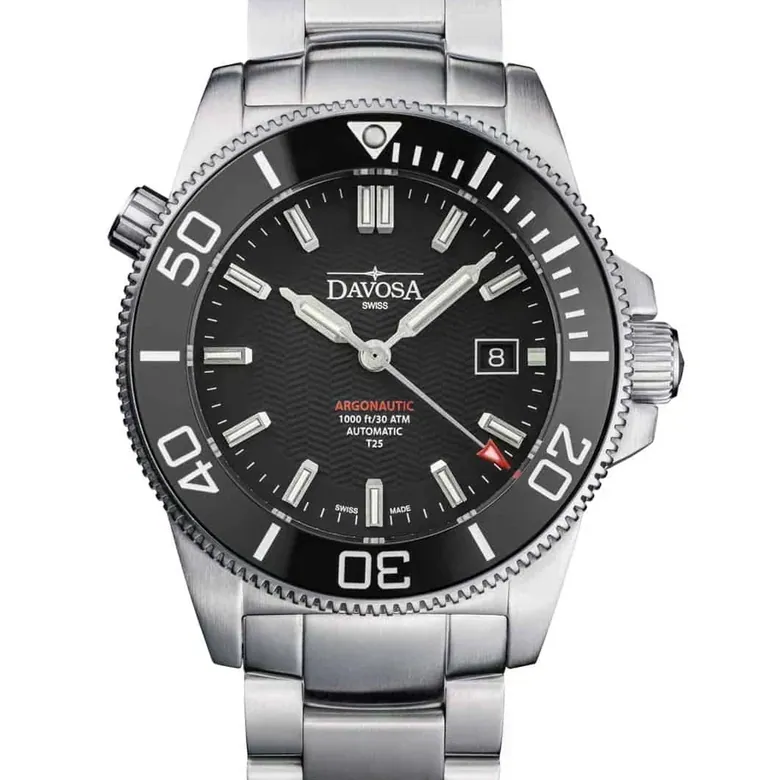Argonautic Lumis Automatic Black Men's Diver Watch