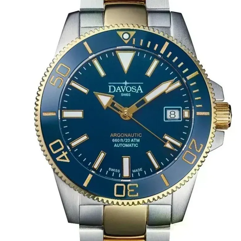Argonautic 39 Automatic 200m Blue Men's Diver Watch 16153340 OUTLET