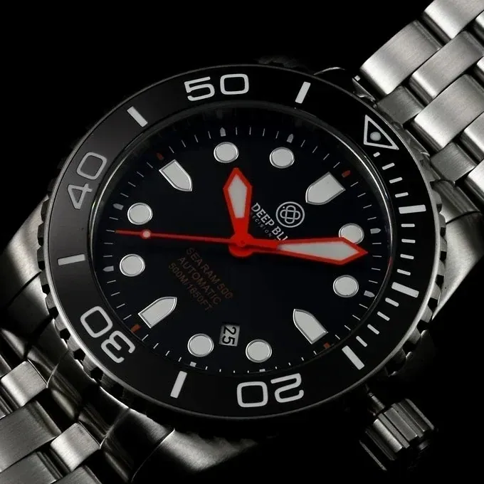 Sea Ram Automatic - Black/Black