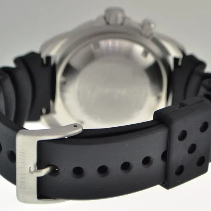 Pro Tac 1000m Automatic Diver Black Bezel -black Dial
