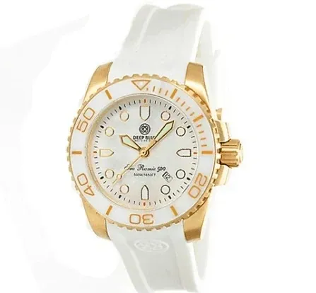 Sea Ramic Gold - White Mother Of Pearl Dial