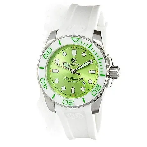 Sea Ramic Mint Green Sunray Dial 500 -