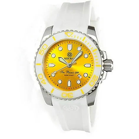 Sea Ramic Yellow Sunray Dial