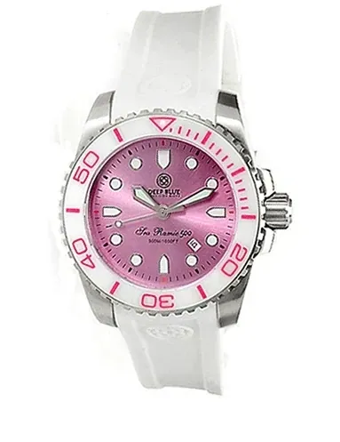 Sea Ramic Purple Sunray Dial 500 -