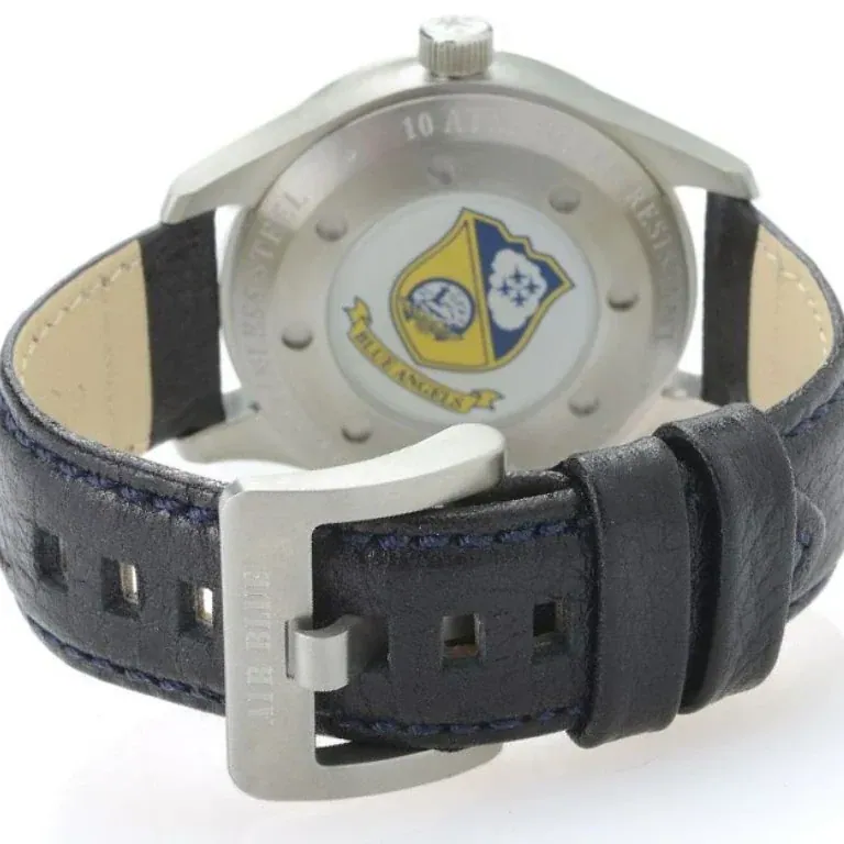 Mens Us Navy Blue Angels SS Automatic Watch