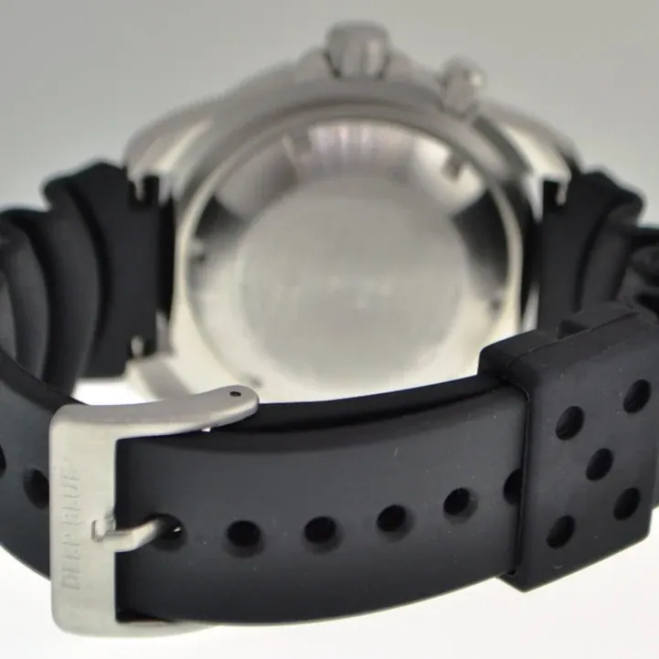 Pro Tac 1000M Automatic Diver- Silver Bezel Black Dial
