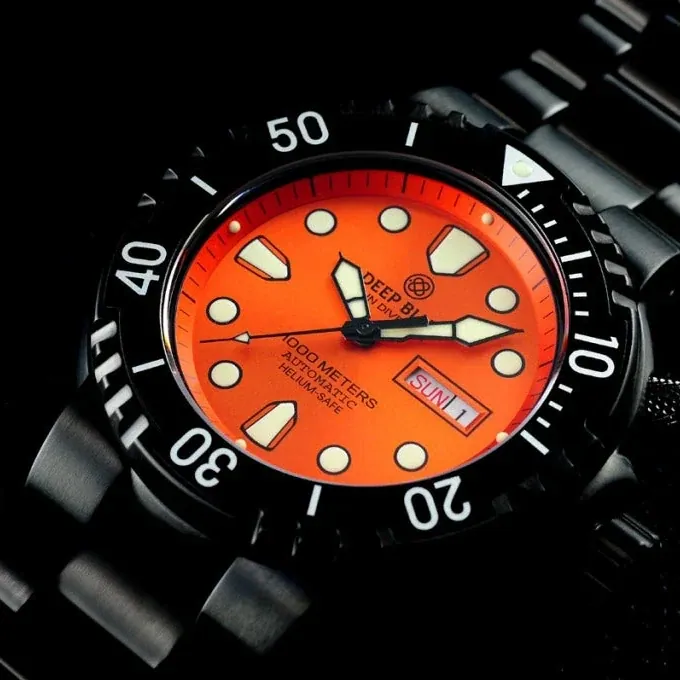 PVD Orange Dial