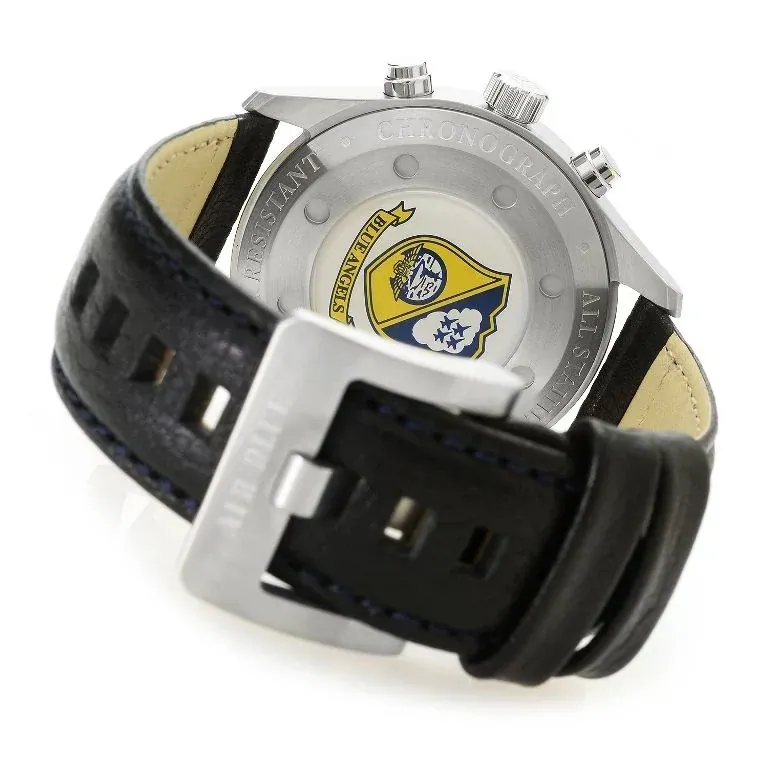 Mens Us Navy Blue Angels SS Chronograph Watch -