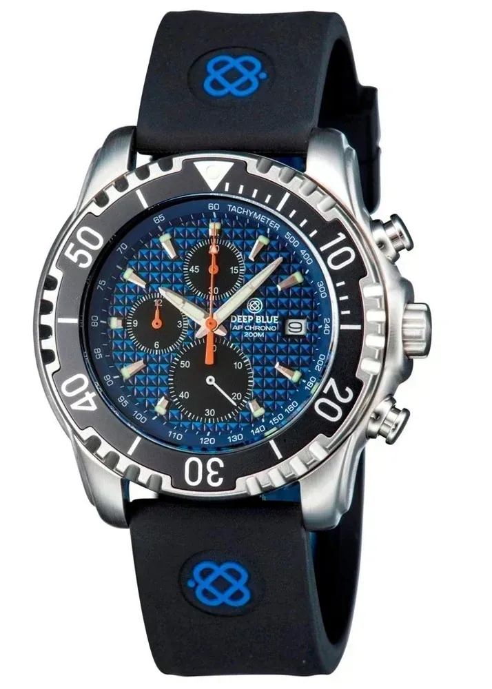 Ap Chronograph All Purpose Quartz Diver Blue