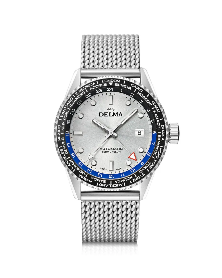 Cayman Worldtimer Automatic