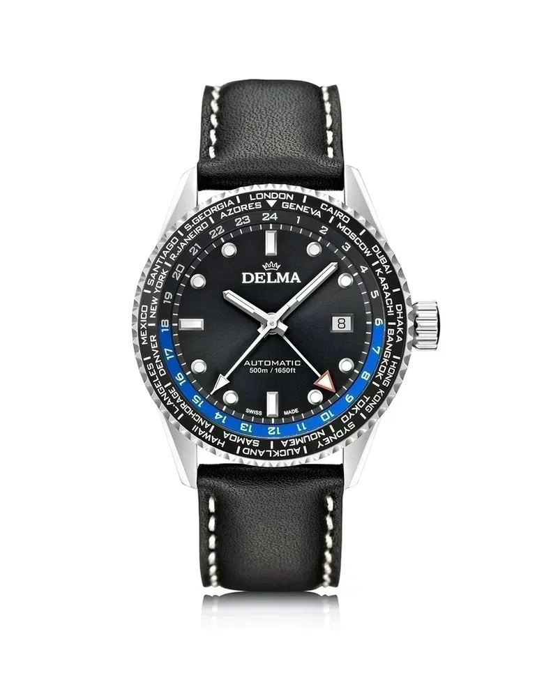 Cayman Worldtimer Automatic