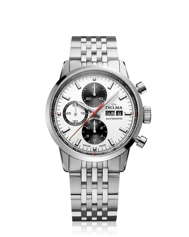 DELMA Continental Automatic Steel Silver Dial