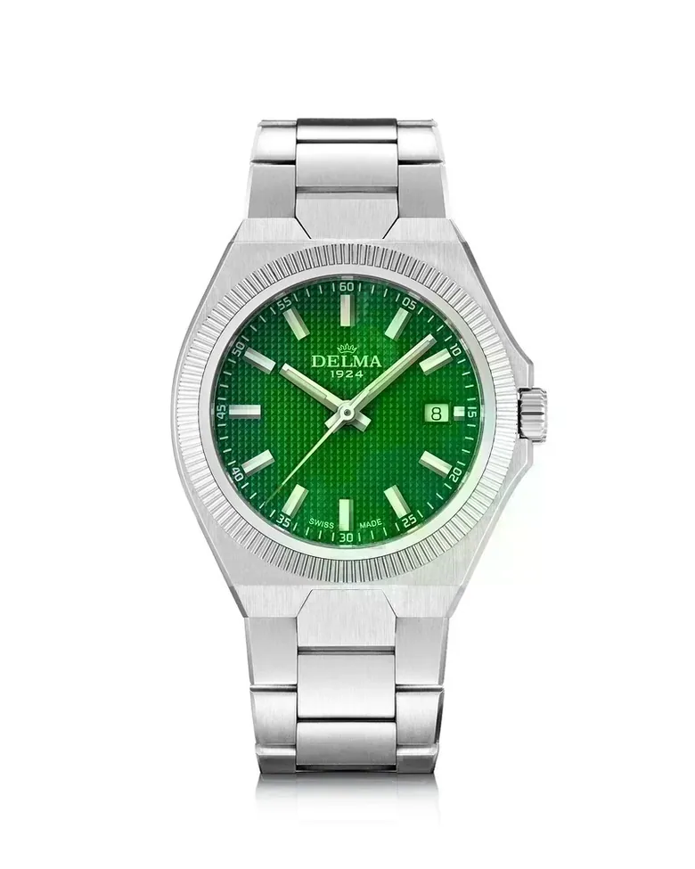 DELMA Midland 40mm Green Dial