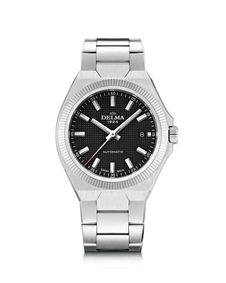 DELMA Midland 40mm Automatic Black Dial