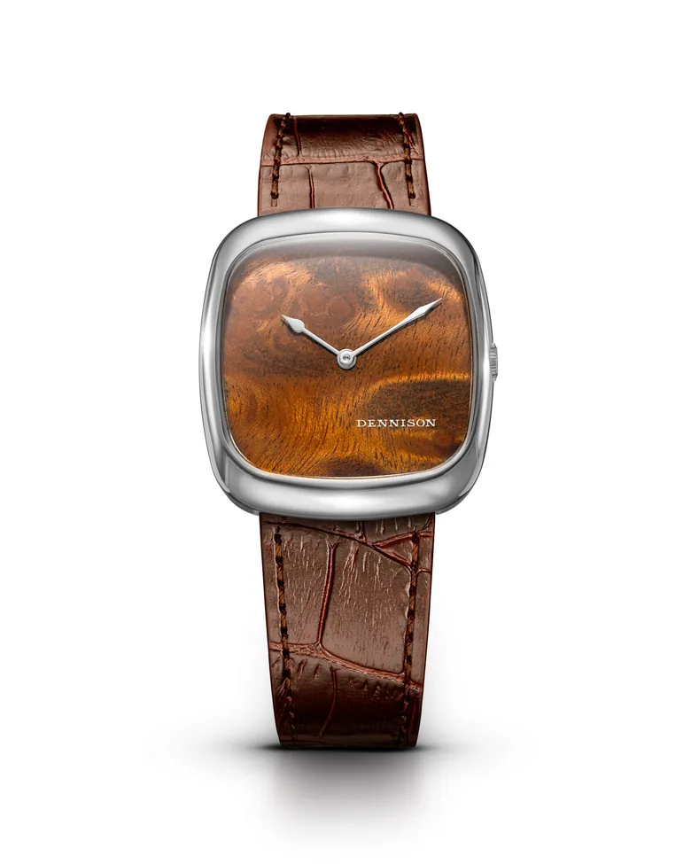 Natural Wood In Steel