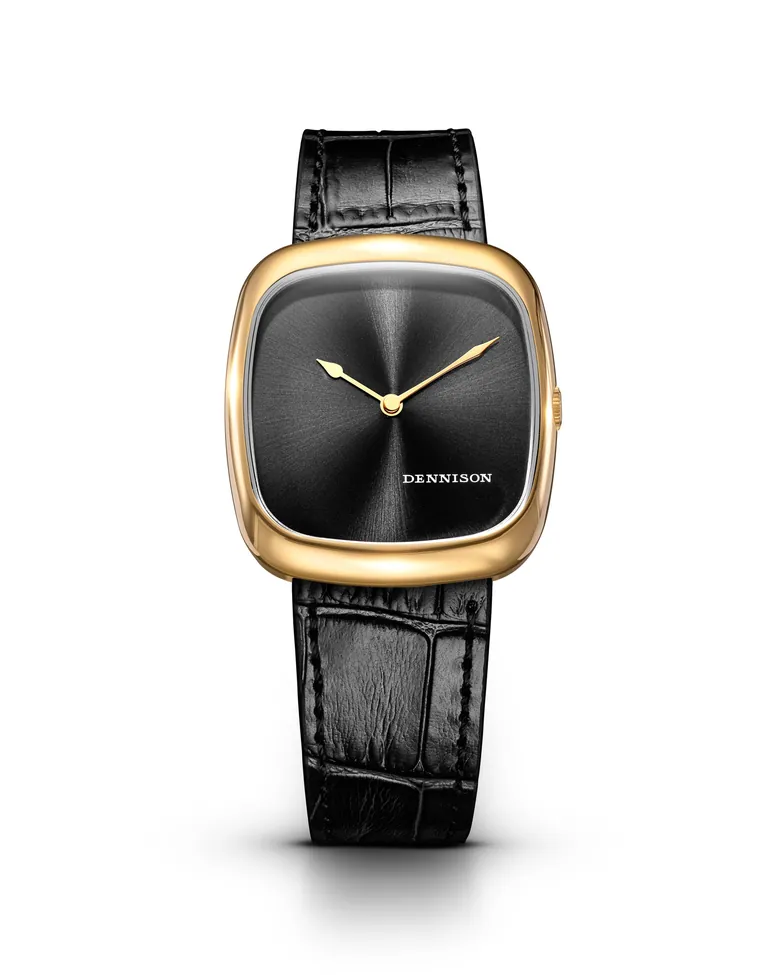 Sunray Black In Gold